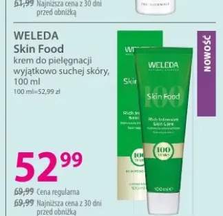 Krem do pielęgnacji wyjątkowo suchej skóry WELEDA Skin Food