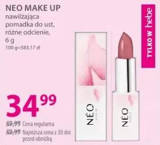 Nawilżająca pomadka do ust NEO MAKE UP
