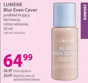 Podkład kryjący do twarzy LUMENE Blur Even Cover