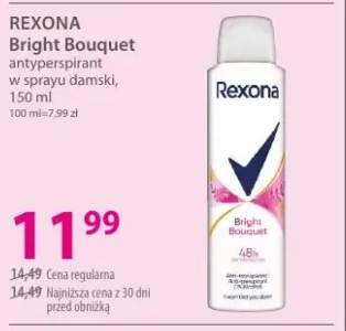 Antyperspirant w sprayu damski REXONA Bright Bouquet