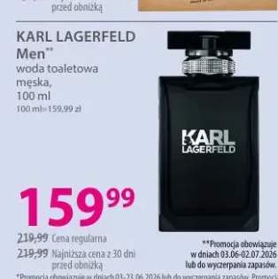 Woda toaletowa męska KARL LAGERFELD Men