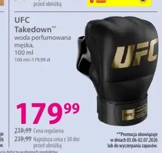 Woda perfumowana męska UFC Takedown