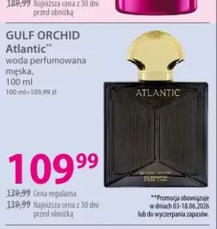 Woda perfumowana męska GULF ORCHID Atlantic