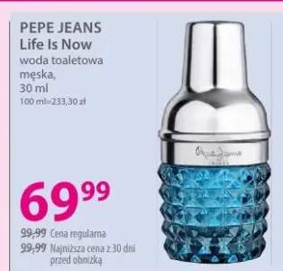 Woda toaletowa męska PEPE JEANS Life Is Now