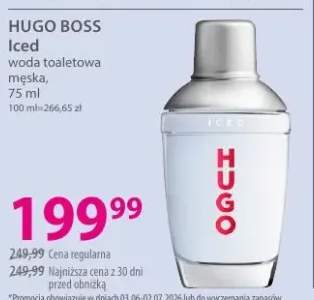 Woda toaletowa męska HUGO BOSS Iced