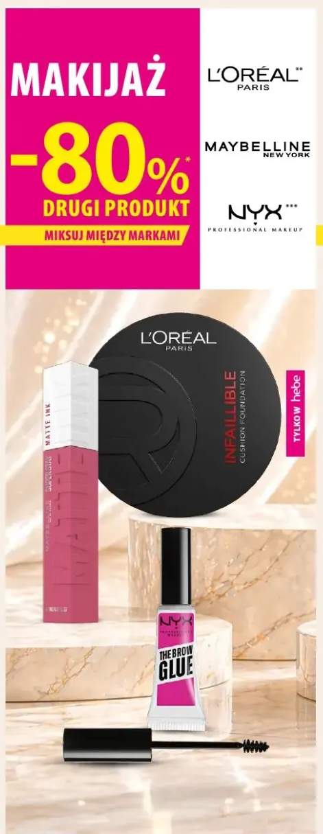 Pomadka Maybelline Superstay Matte Ink