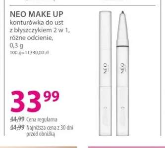 Konturówka do ust z błyszczykiem 2 w 1 NEO MAKE UP