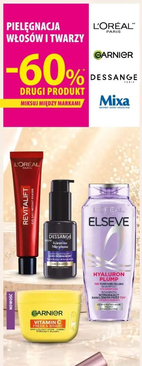 Szampon L'Oréal Elseve Hyaluron Plump