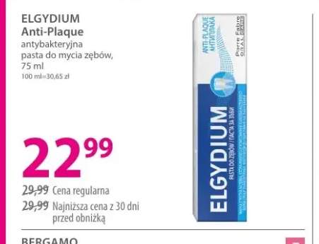 Antybakteryjna pasta do mycia zębów ELGYDIUM Anti-Plaque