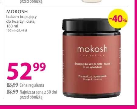 Balsam brązujący do twarzy i ciała MOKOSH