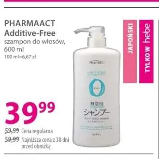 Szampon do włosów PHARMAACT Additive-Free