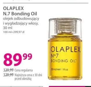 Olejek odbudowujący i wygładzający włosy OLAPLEX N.7 Bonding Oil