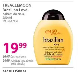Balsam do ciała Treaclemoon Brazilian Love