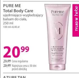 Ujędrniająco-wygładzający balsam do ciała Pure Me Total Body Care