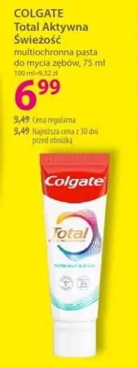 Multiochronna pasta do mycia zębów COLGATE Total Aktywna Świeżość