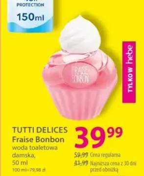 Woda toaletowa damska TUTTI DELICES Fraise Bonbon