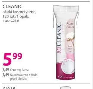Płatki kosmetyczne CLEANIC