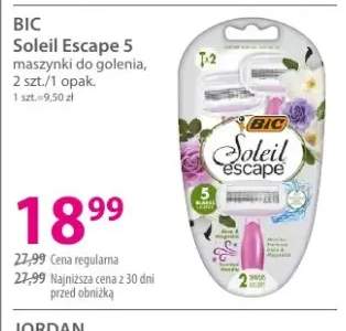 Maszynki do golenia BIC Soleil Escape 5