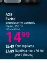 Dezodorant w aerozolu męski AXE Excite