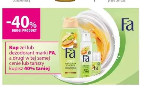 Żel lub dezodorant FA