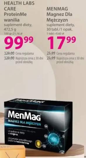 Suplement diety MenMag Magnez Dla Mężczyzn