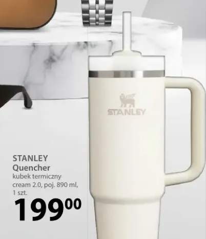 Kubek termiczny STANLEY Quencher cream 2.0