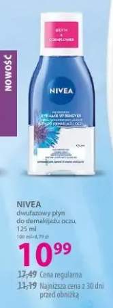 Dwufazowy płyn do demakijażu oczu NIVEA