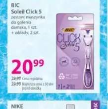 Zestaw: maszynka do golenia damska, 1 szt. + wkłady, 2 szt. BIC Soleil Click 5