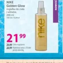 Mgiełka do ciała i włosów NIKE Golden Glow