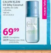 Mgiełka do ciała CALVIN KLEIN CK Silky Coconut