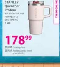 Kubek termiczny rose quartz STANLEY Quencher ProTour