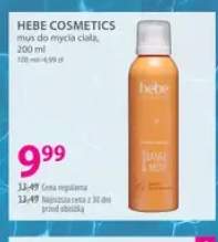Mus do mycia ciała HEBE COSMETICS