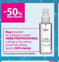 Produkty do makijażu HEBE PROFESSIONAL