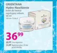 Krem do twarzy regulujący sebum ORIENTANA Hydro-Nawilżenie