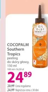 Peeling do skóry głowy COCOPALM Southern Tropics