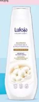 Kremowy płyn do kąpieli Luksja Creamy & Soft Cotton Milk & Provitamin B5