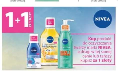 Płyn micelarny Nivea Rozświetlający +2 warianty