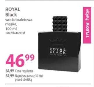 Woda toaletowa męska Royal Black