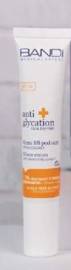 Krem BB pod oczy wygładzający Bandi Medical Expert Anti Glycation Skin Rhythm