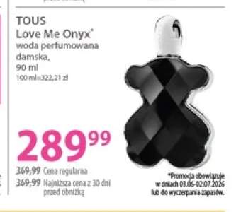 Woda perfumowana damska Tous Love Me Onyx