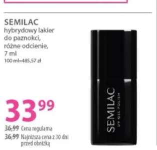 Lakier hybrydowy do paznokci Semilac