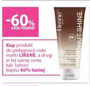 Krem do pielęgnacji ciała Lirene Coconut Shine