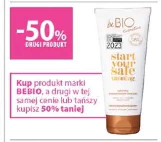 Balsam brązujący beBIO Cosmetics