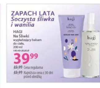 Balsam do ciała Hagi Na Śliwki