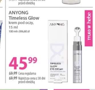 Krem pod oczy Anyong Timeless Glow