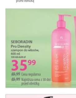 Szampon do włosów Seboradin Pro Density