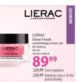 Rozświetlający krem-żel do twarzy Lierac Glow Fresh