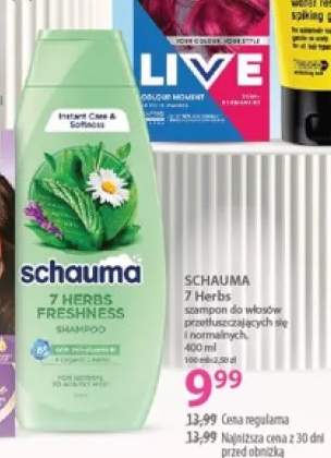 Szampon do włosów Schauma 7 Herbs Freshness