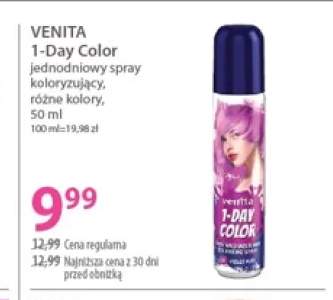 Spray koloryzujący do włosów Venita 1-Day Color
