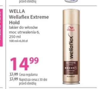 Lakier do włosów Wella Wellaflex Extreme Hold